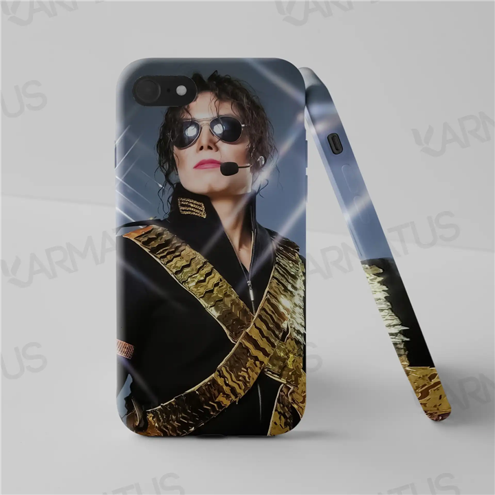 قاب موبایل طرح مایکل جکسون Michael Jackson کد 1